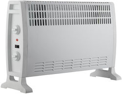 Finlux Orca Floor Convector Heater 2000W White Finlux Orca Floor Convector Heater 2000W White