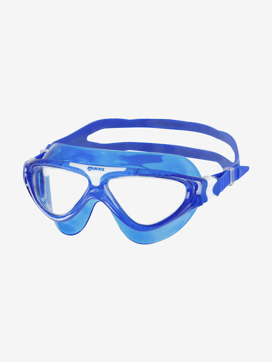 Mares Gamma Swimming Goggles Adults Transparent