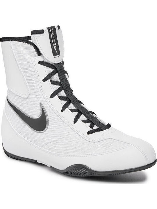 Nike Machomai 2 Боксови обувки Бели