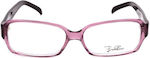 Emilio Pucci Femei Plastic Rame Ochelari Violet EP2652 500