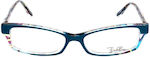 Emilio Pucci Plastic Eyeglass Frame EP2649 445