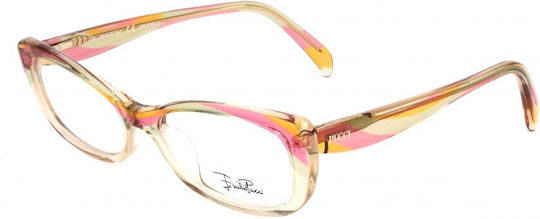 Emilio Pucci Rame Ochelari Pentru Femei Acetat EP2687 651