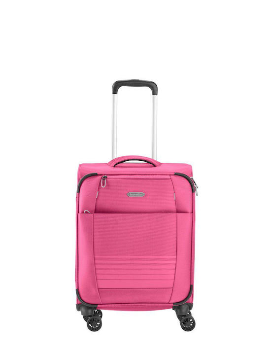 Travelite Βαλίτσα Μεσαία Ροζ