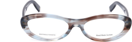 Bottega Veneta Γυναικείος Κοκκάλινος Σκελετός Γυαλιών Cat Eye
