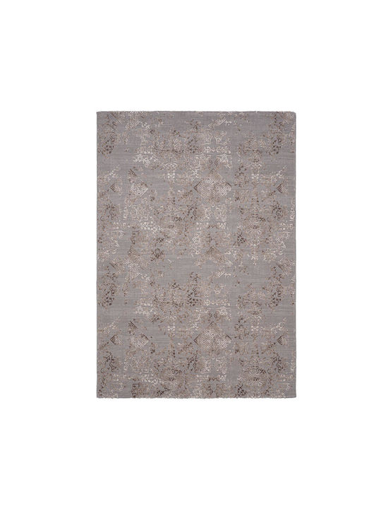 Colore Colori Thema 4645-795 Rug Round Summer Light grey light beige brown