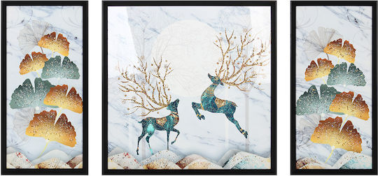 Keskor Картина Дърво 120x60см