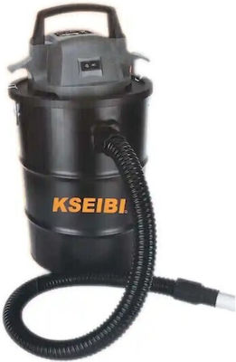 Ash Vacuum with 20lt Waste Container