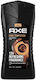 Axe Dark Temptation 3in1 Gel De Duș Pentru Bărbați Cu AHA Și Miros De Vanilie 250ml