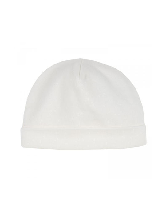 Chicco Kids Beanie Knitted White