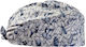 Fabrik Μπαντάνα Σεφ Λευκή White/Blue