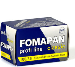 Foma B&W Negative Fomapan Profi Line Classic 100 Roll 35mm (36 Exposures)