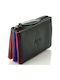Kion Black Leather Key Holder