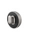 Geesa Single Wall-Mounted Bathroom Hook ​5.2x3cm Inox Silver