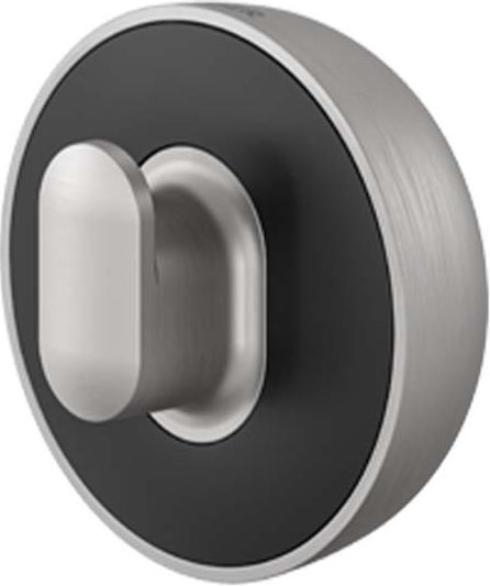 Geesa Άγκιστρο Μπάνιου Μονό με Βίδες ​5.2x3cm Inox Ασημί