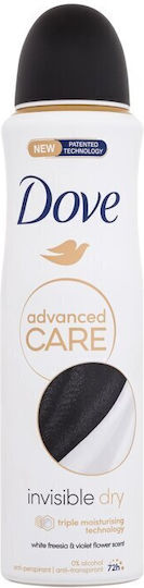 Dove Advanced Care Antiperspirant Αποσμητικό 72h σε Roll-On 150ml