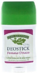 Verre De Nature Deodorant als Stick 50gr Verre De Nature Deodorant als Stick 50gr