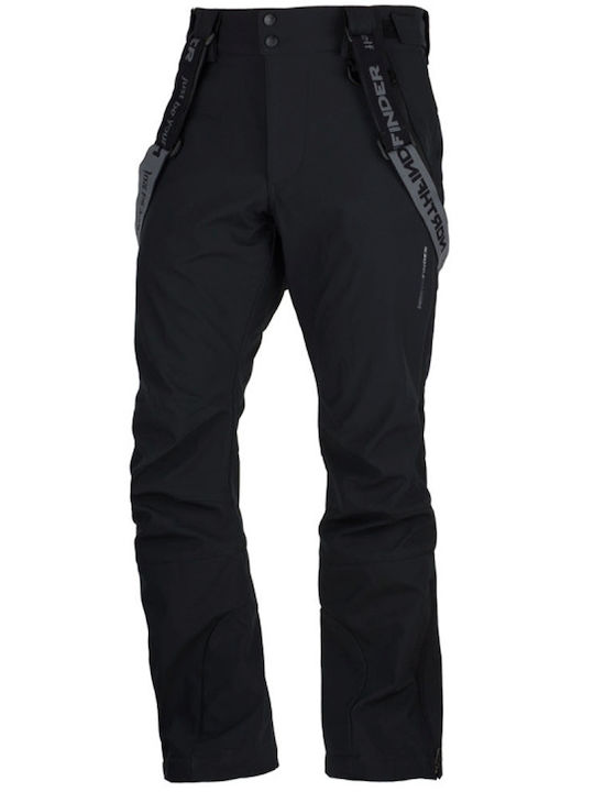 Northfinder NO3896SNW-269 Ανδρικό Παντελόνι Σκι & Snowboard Soft Shell Μπλε