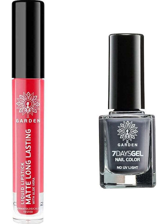 Garden Makeup Set for Face & Lips 2pcs