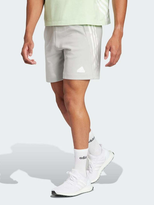 Adidas Future Icons 3-stripes Pantaloni scurți bărbați Gri