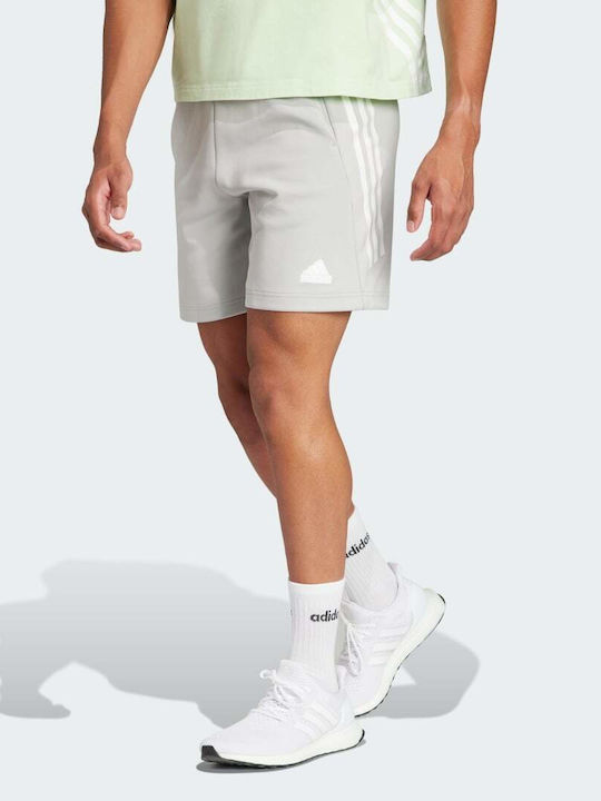 Adidas Future Icons 3-stripes Herrenshorts Gray