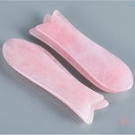 Instrument Gua Sha din Rose Quartz