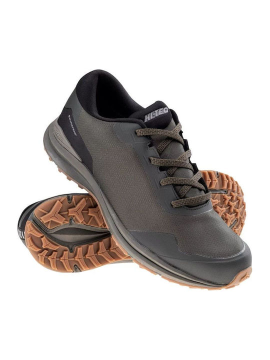 Hi-Tec Benard Herren Wanderschuhe Wasserdichte Braune