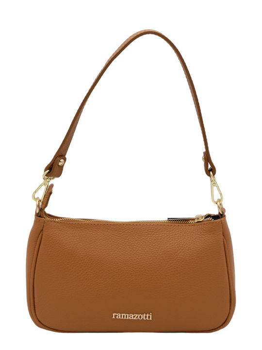 Ramazotti Melissa Leather Women's Bag Shoulder Brown