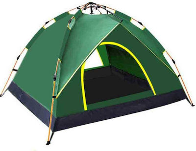 Σκηνή Camping Πράσινη 200x150εκ.