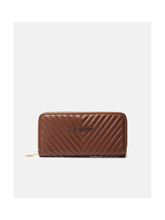 InShoes Women's Wallet Tabac Brown