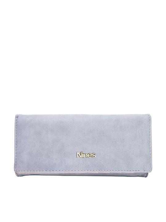 Nines Small Women's Wallet Classic Light Blue