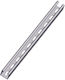 Profile Rail Galvanized Perforated Iron Type P Thickness 40x40x2mm Length 3m