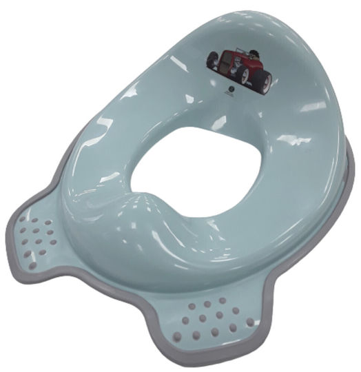 Beboulino Kleinkinder-Toilettensitz Blaues Auto 355