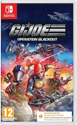 GI JOE : Operation Blackout (Code In A Box) Switch Game