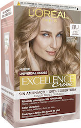 L'Oreal Paris Excellence Creme Nr 8.0 Rubio Clar