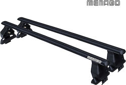 Menabo (with Roof Rack Legs) Black