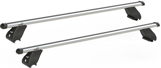 HAKR für Kia Ceed (mit Dachträgerfüßen) Silber