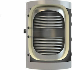 Sieline Bac Δοχείο Αδράνειας Inox 800lt χωρίς Εναλλάκτη