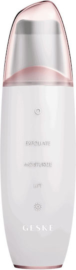 Geske Microcurrent Skin Scrubber & Blackhead Remover 9 In 1 LED