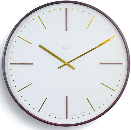 Acctim Ceas de Perete Lemn Multicolor