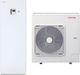 Toshiba Pompa de căldură 8kW Cu o singură fază 65°C Split