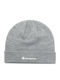 Beanie Beanie Knitted in Gray color