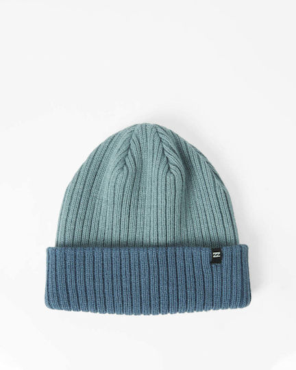 Arcade Beanie Unisex Σκούφος με Rib Πλέξη σε Πράσινο χρώμα
