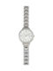 Arabians Damen Uhr mit Silber Metallarmband