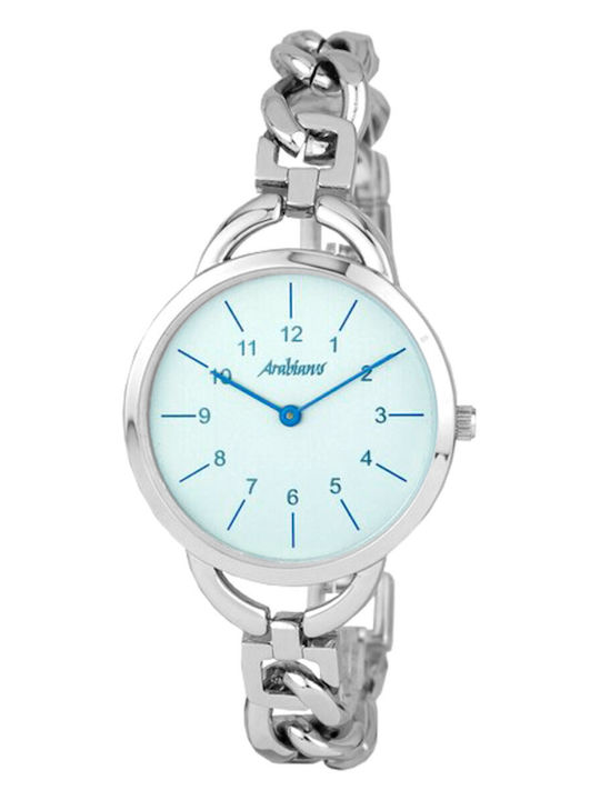 Arabians Women's Watch with Silver Metal Bracelet