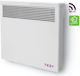Tesy Cloud Cn 051 Convectoare Perete 500W cu Termostat Electronic Alb
