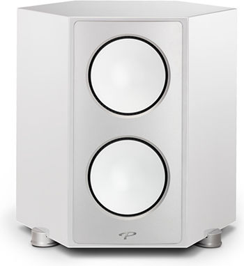 Paradigm Persona SUB Αυτοενισχυόμενο Subwoofer με Ηχείο 8" 1700W Λευκό Γυαλιστερό