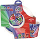 Chicco Feeding Set Pj Masks made of Plastic 2pcs