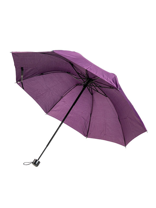 Umbrelă de ploaie Compact Purple