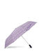 Tous Regenschirm Kompakt Lila