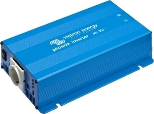Victron Energy Phoenix 48/350 Pure Sine Wave Inverter Power 350W with Nominal Input Voltage 48V Single Phase